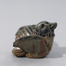 Figurine oiseau grès d'occasion  Strasbourg-