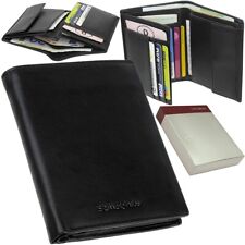Usado, SAMSONITE Herren Brieftasche Hochformat Geldbörse Geldbeutel Leder Portemonnaie comprar usado  Enviando para Brazil