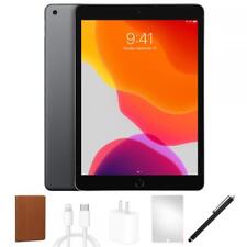 Pacote Apple iPad 7 (2019) cinza espacial 32 GB WiFi bom estado, usado comprar usado  Enviando para Brazil