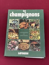 Livre larousse champignons d'occasion  Senlis