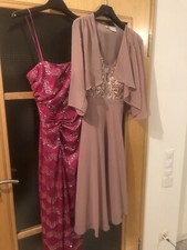 Abendkleid bolero rosenholz gebraucht kaufen  Olching