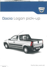 Dacia logan pick gebraucht kaufen  Deutschland