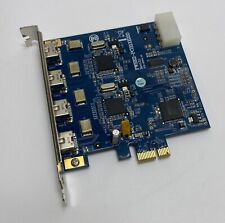 Mini placa de expansão adaptador PCI-e Belkin FWBX2-PCIE1XE220 Rev.1.2.1 1394b 4 portas comprar usado  Enviando para Brazil