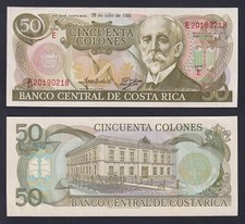 Banconota costa rica usato  Chieri