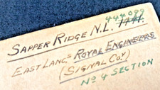 Ww1 field service for sale  IPSWICH
