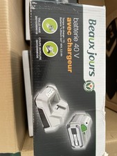 Batterie 40v chargeur d'occasion  La Chaize-le-Vicomte