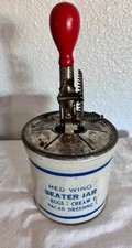JARRO BATEDOR DE GRÉS RED WING RARO COMPLETO COM BATEDOR comprar usado  Enviando para Brazil