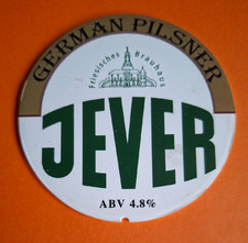 Emblema fonte bomba de cerveja JEVER craft ale keg alemão Pilsner comprar usado  Enviando para Brazil