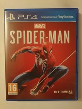 Spider man ps4 d'occasion  Gif-sur-Yvette