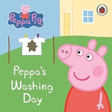 Peppa Pig: Peppas Washing Day: My First Storybook, Ladybird, Used; Very Good Boo, używany na sprzedaż  Wysyłka do Poland