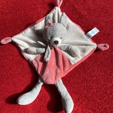 Doudou lapin noeud d'occasion  La Rochelle