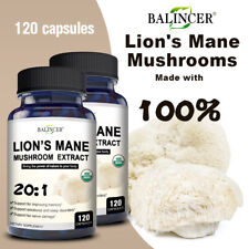 Organic lions mane for sale  Shipping to Ireland