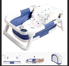 Banheira de bebê dobrável NAPEI para bebês até crianças, banheira portátil de viagem  comprar usado  Enviando para Brazil