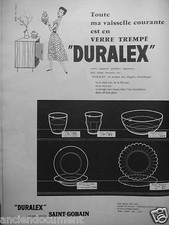 Publicité 1956 duralex d'occasion  Longueil-Sainte-Marie