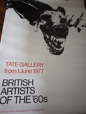 Tate gallery poster for sale  LONDON