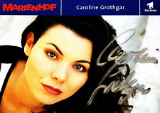 Autogramm caroline grothgar gebraucht kaufen  Gundelfingen