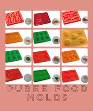 Puree food molds for sale  ANDOVER