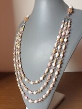 Collana donna pietre usato  Italia