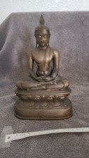 Bronze meditating buddha for sale  Phoenix