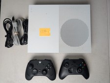 Console de jogos Microsoft Xbox One S 1TB modelo 1681 com 2 controles testados funciona comprar usado  Enviando para Brazil