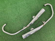 Silenciador HONDA genuíno usado CBX250RS direito e esquerdo MC10 bom estado. 2230 comprar usado  Enviando para Brazil