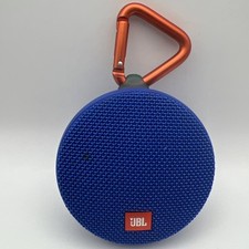 Alto-falante Bluetooth JBL Clip 2 - Azul PARA PEÇAS, NÃO ESTÁ FUNCIONANDO LEIA A DESCRIÇÃO!! comprar usado  Enviando para Brazil