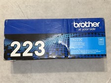 Cartucho de toner ciano Brother TN-223C genuíno OEM rendimento padrão 1.300 páginas comprar usado  Enviando para Brazil