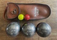 Triplette boules pétanque d'occasion  Châteaurenard