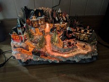 Christmas village fiber for sale  Coraopolis