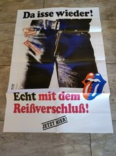 Plakat rolling stones gebraucht kaufen  Nürnberg