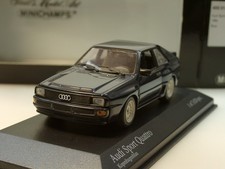 Minichamps audi sport gebraucht kaufen  Frankfurt am Main