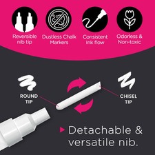 White chalk markers for sale  Independence