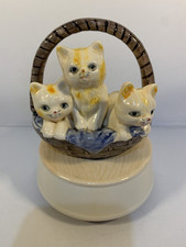 Musical revolving kittens for sale  NORWICH