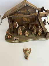 Wood nativity manger for sale  Hatfield
