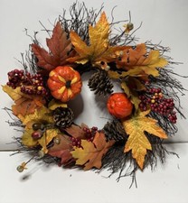 Autumn wreath fall for sale  Aberdeen