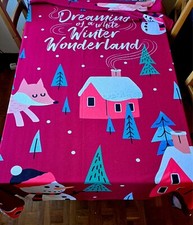 Babauba decke winterwonderland gebraucht kaufen  Dortmund