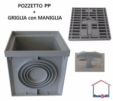 Pozzetto plastica griglia usato Pozzetto plastica griglia usato  Castellammare di Stabia