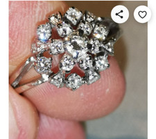 14k white gold for sale  West Bloomfield