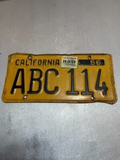 1956 1959 original for sale  Altadena