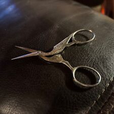 Antique stork scissors for sale  Dayton