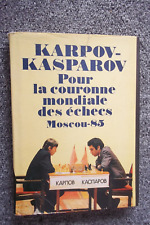 Echecs livres echecs d'occasion  Bois-d'Arcy