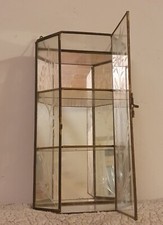 Vetrinetta vintage vetro usato  Montafia
