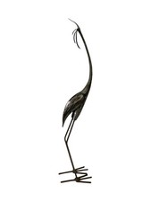 Metal bird sculpture for sale  LONDON