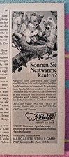 steiff werbung gebraucht kaufen  Unterschleißheim