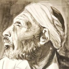 Portrait orientaliste homme d'occasion  Chancelade