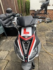 Aprillia 50cc moped for sale  LONGFIELD