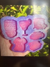 Friends silicone palette for sale  DUNDEE