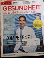 Focus gesundheit ärzteliste gebraucht kaufen  Postau