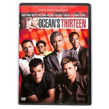 Ocean thirteen dvd usato  Bari