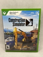 Construction simulator xbox for sale  Winston Salem